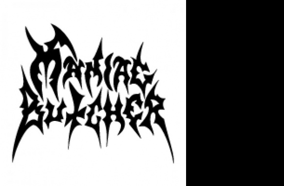 Maniac Butcher Logo download in high quality