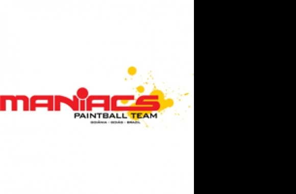 Maniacs Paintball Logo