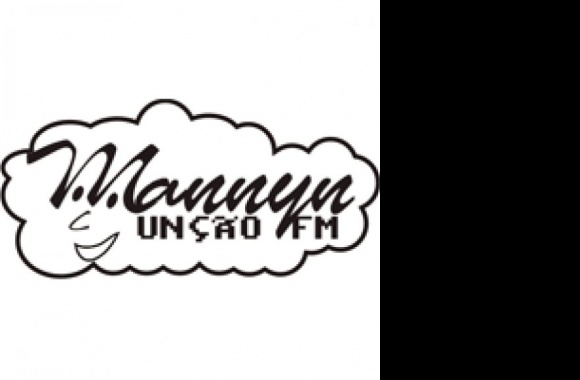 Mannyn Unção FM Logo download in high quality