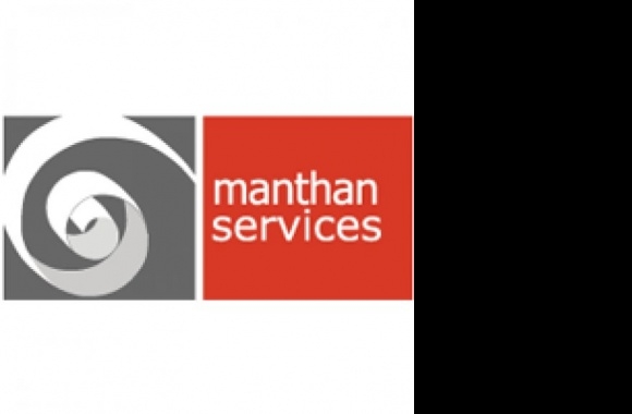 Manthan Services Logo