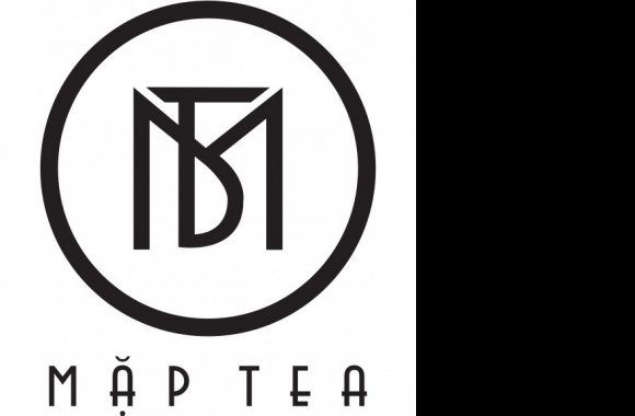 map tea Logo download in high quality