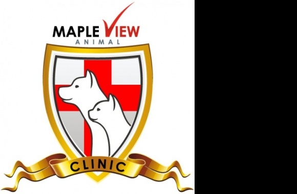 Maple View Animal Clinic Logo download in high quality