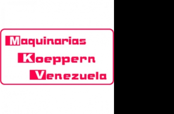 MAQUINARIAS KOPPER VENEZUELA Logo download in high quality