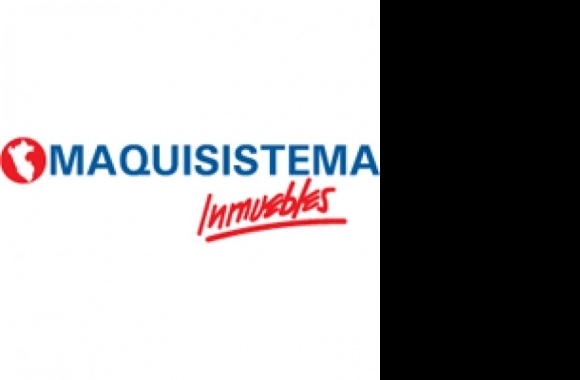 Maquisistema Inmuebles Logo download in high quality