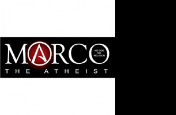 Marco the Atheist Logo