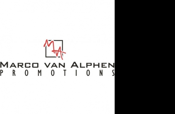 Marco van Alphen Promotions Logo download in high quality