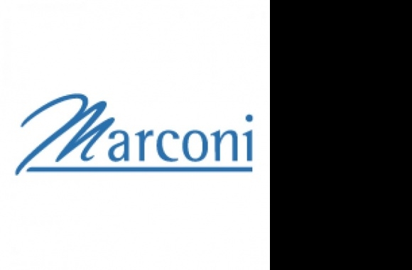 Marconi Logo download in high quality