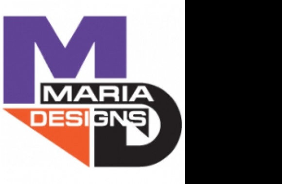 Maria Designs Logo download in high quality