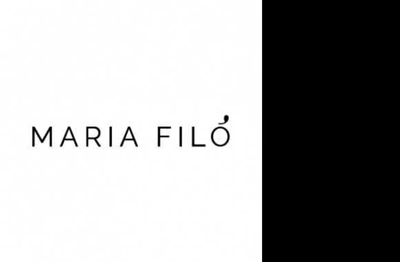 Maria Filó Logo
