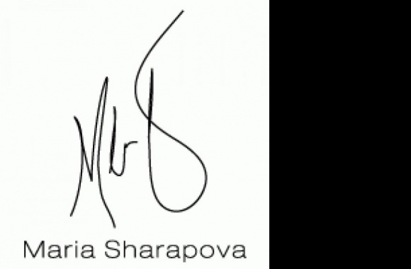 Maria Sharapova Logo download in high quality