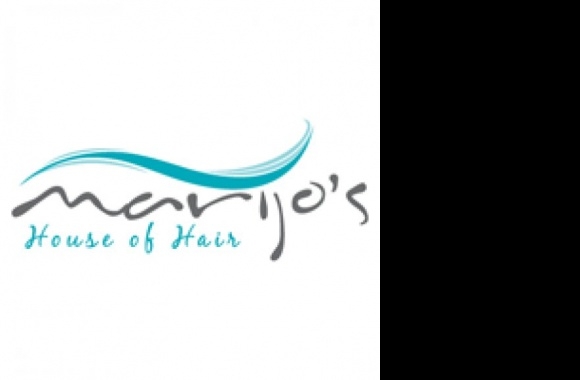 Marijo's House of Hair Logo download in high quality