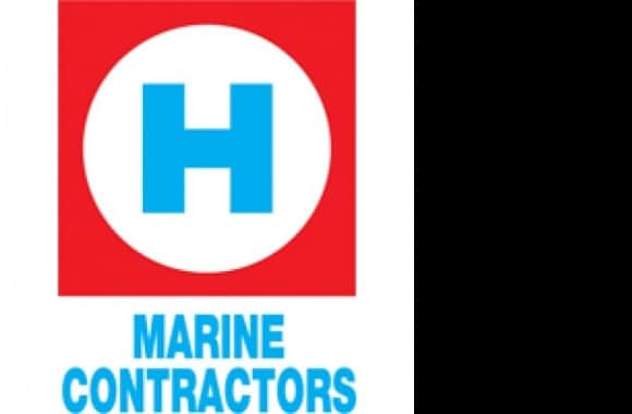 marine contractor Logo download in high quality