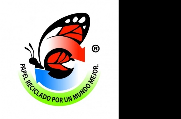 Mariposa Ecoetiquetado Logo download in high quality