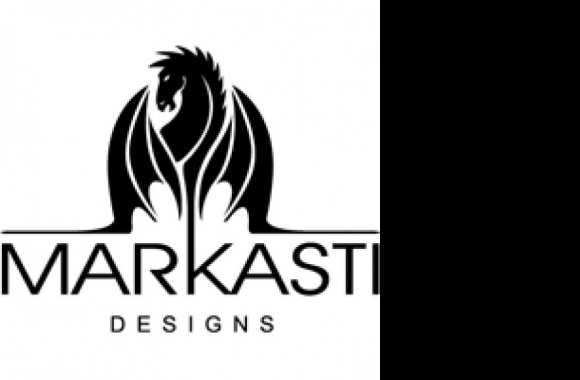Markasti Designs Logo download in high quality