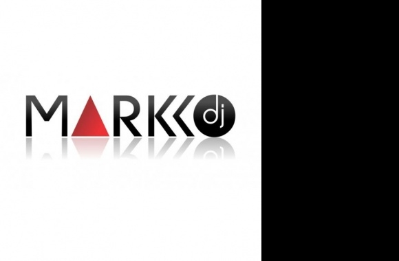 Marko DJ Logo download in high quality