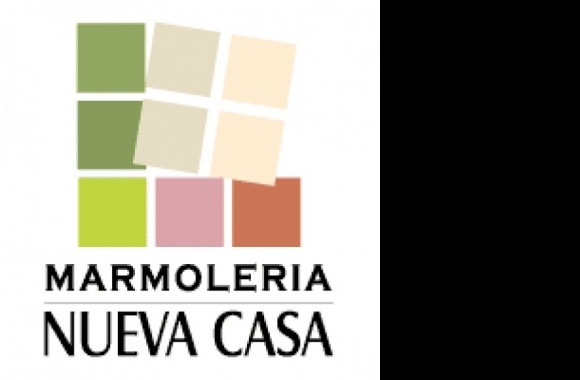 Marmoleria Nueva Casa Logo download in high quality