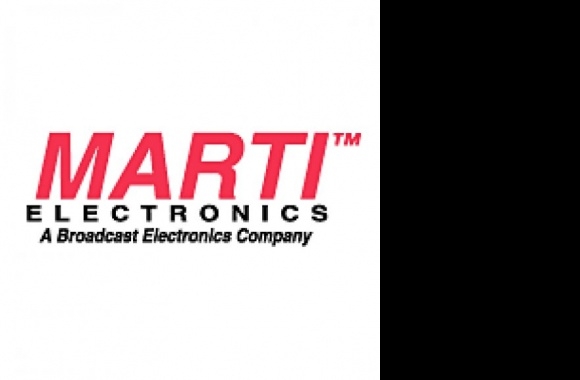 Marti Electronics Logo download in high quality