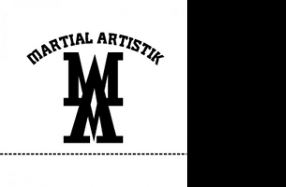 martial artistik Logo download in high quality