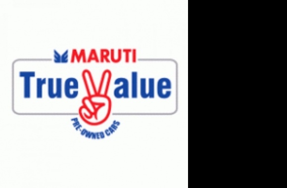 Maruti True Value Logo download in high quality