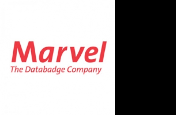 Marvel, the Databadge Company Logo