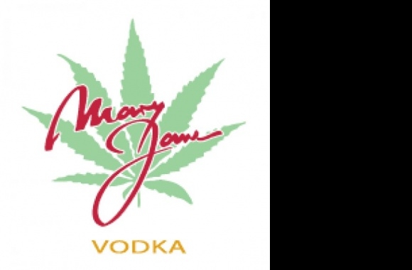 Mary Jane Vodka Logo