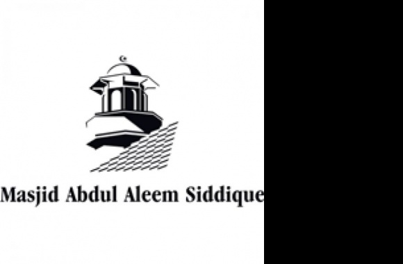 masjid abdul aleem siddique Logo download in high quality