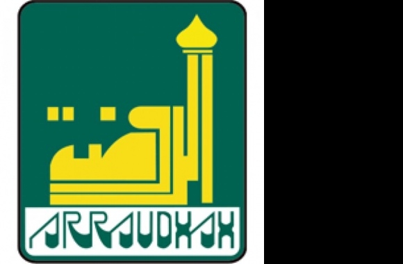 masjid arraudhah Logo download in high quality