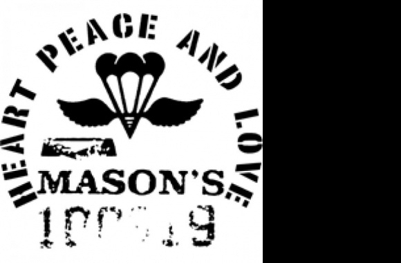 Mason's heart Logo