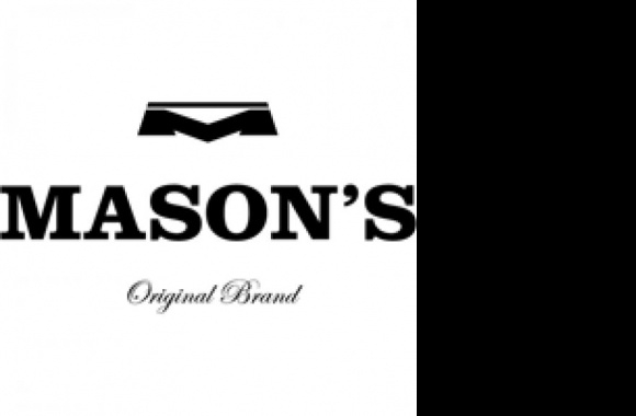 Mason's Logo download in high quality
