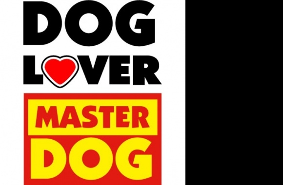 Master Dog + Dog Lover Logo