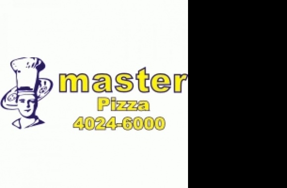 master Pizza Logo download in high quality