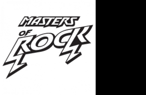 Masters of Rock Logo download in high quality