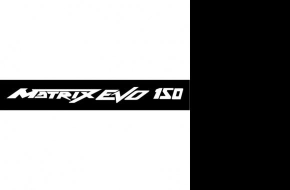 Matrix Evo 150 Logo download in high quality