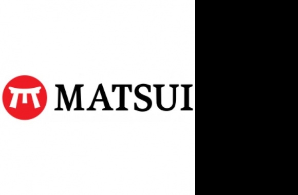 Matsui Logo download in high quality