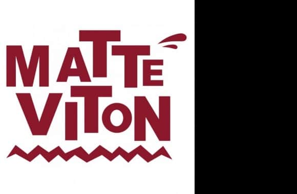 Matte Viton Logo download in high quality