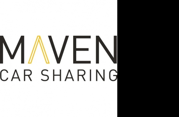 MAVEN Car Sharing Logo download in high quality