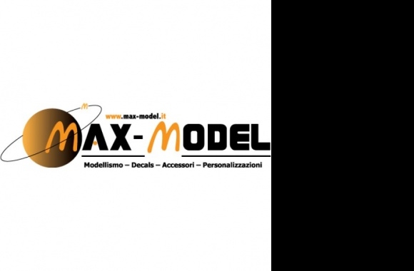 Max-Model Logo download in high quality