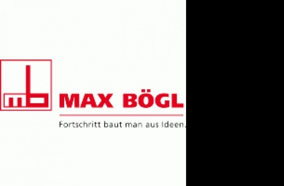 Max Bögl Logo download in high quality