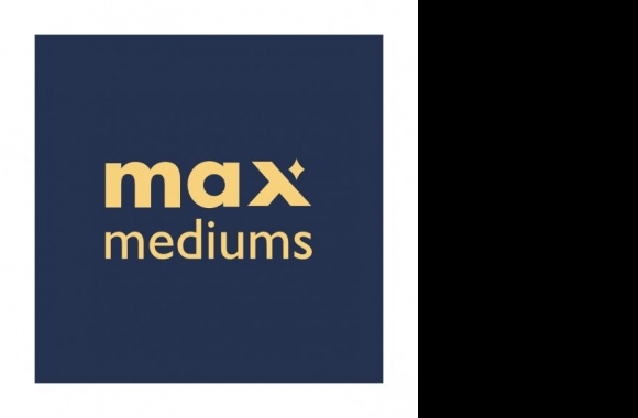 Max Mediums Logo download in high quality