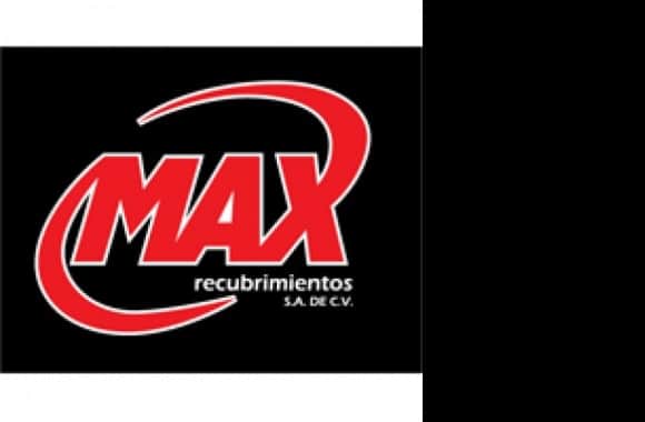 max recubrimientos Logo download in high quality