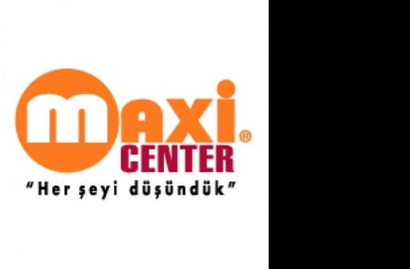 Maxi Center Logo download in high quality
