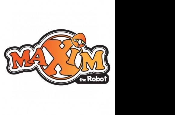 Maxim the Robot Logo download in high quality