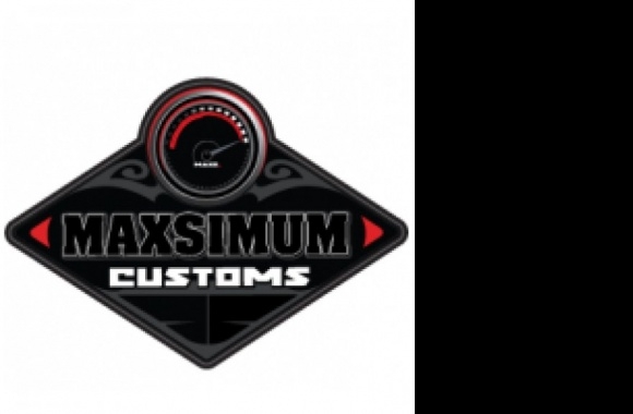 MAXSIMUM customs Logo download in high quality