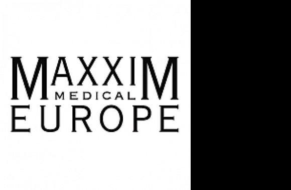 Maxxim Medical Europe Logo download in high quality