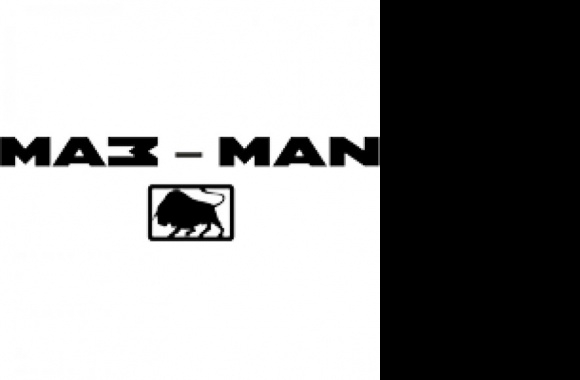 MAZ-MAN Logo download in high quality