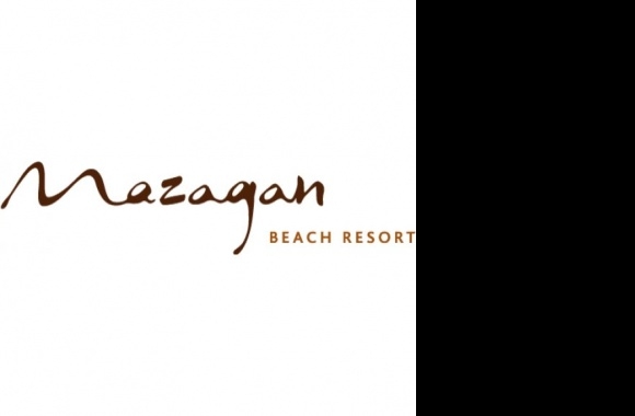 Mazagan Beach Resort Logo download in high quality