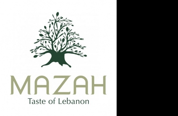 Mazah Restaurant Logo download in high quality
