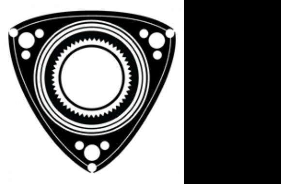 Mazda Wankel Rotary Logo