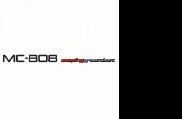 MC-808 Logo download in high quality