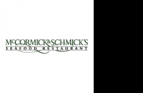 McCormick & Schmick's Logo download in high quality
